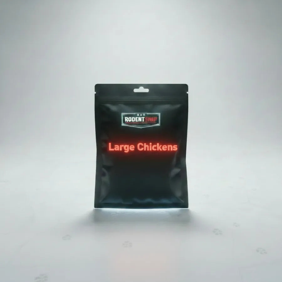 Chickens available upon request