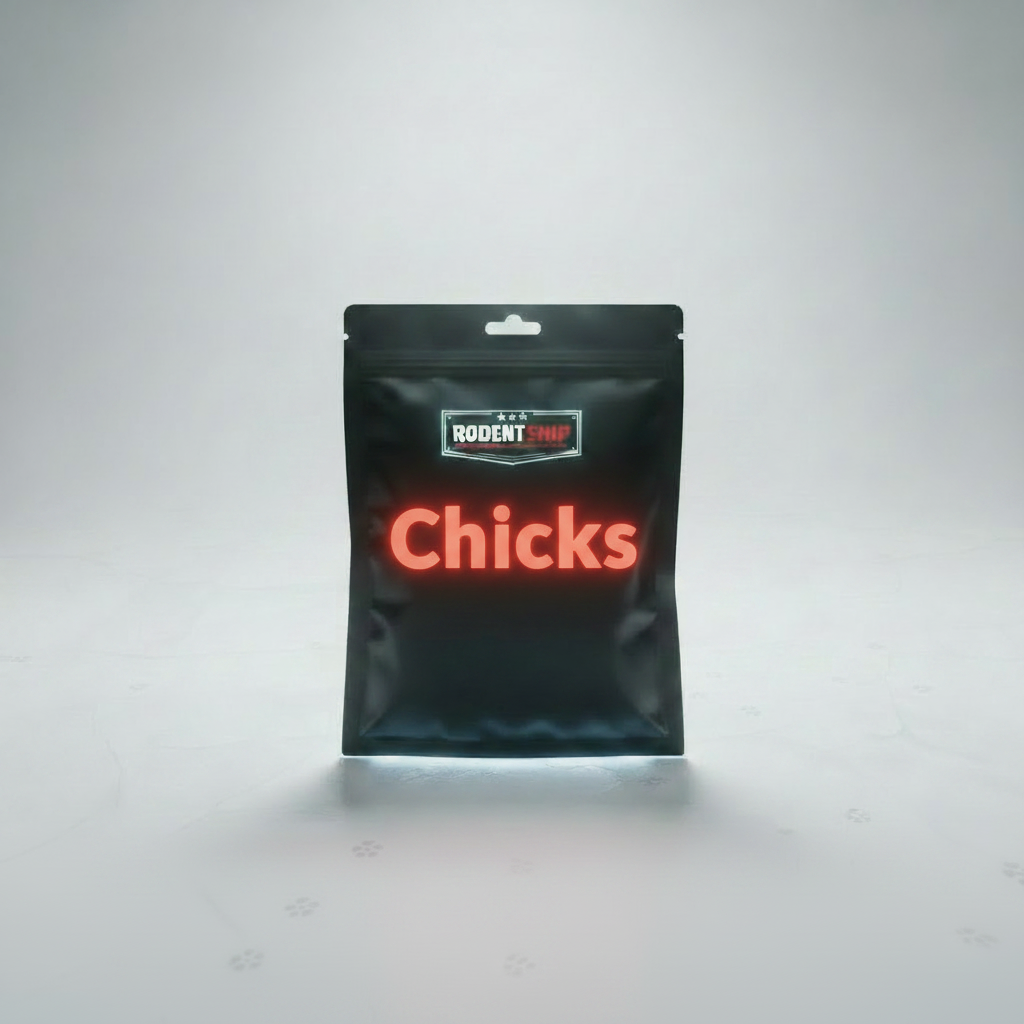 Extra Small Chickens - 25 per pack/ 25-60 grams