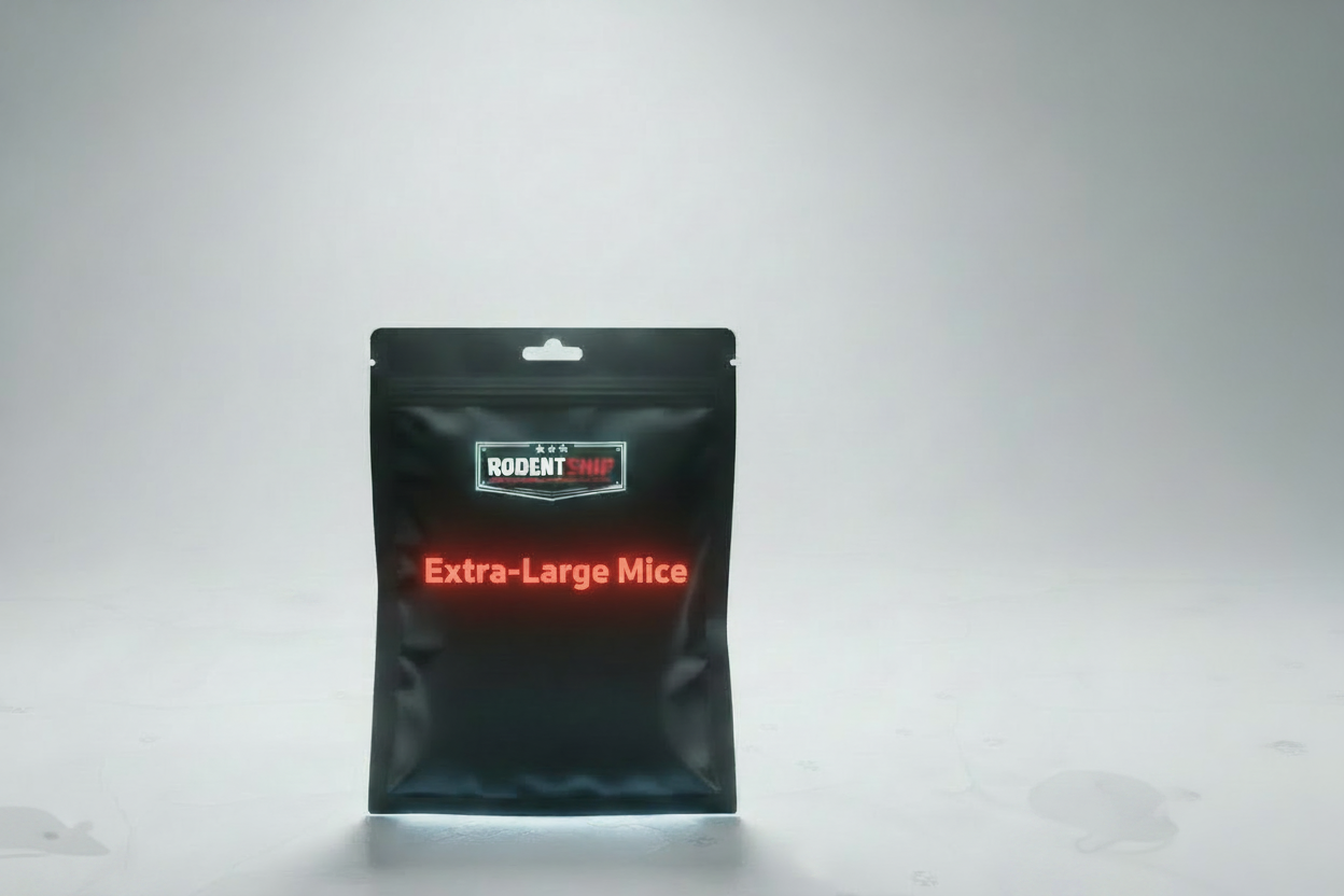 Extra-Large Mice - 25 per pack/ 30-45 grams
