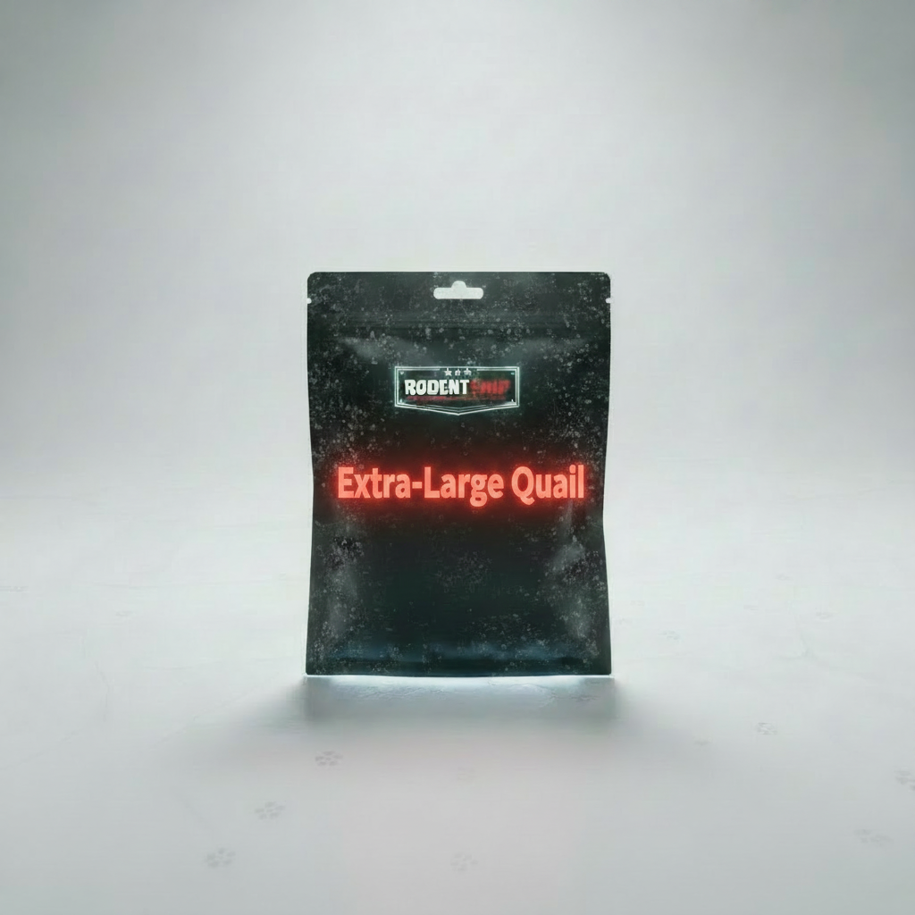 Extra-Large Coturnix Quail - 5 per pack/ 110-155 grams