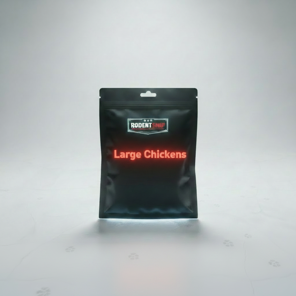 Large Chickens - 4 per pack/ 280-390 grams