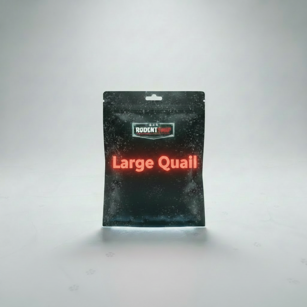 Large Coturnix Quail - 10 per pack/ 75-110 grams