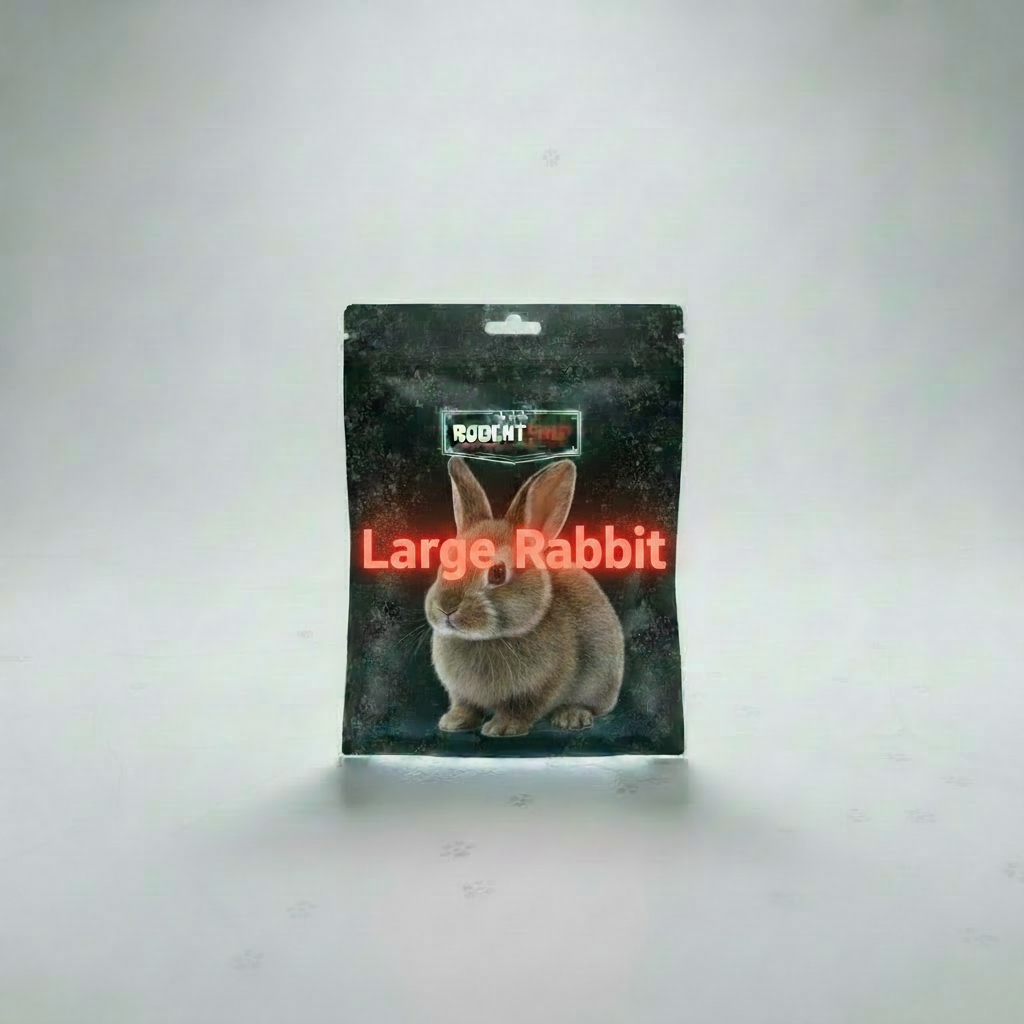 Large Rabbit - 1 per pack/ 4-6 pounds