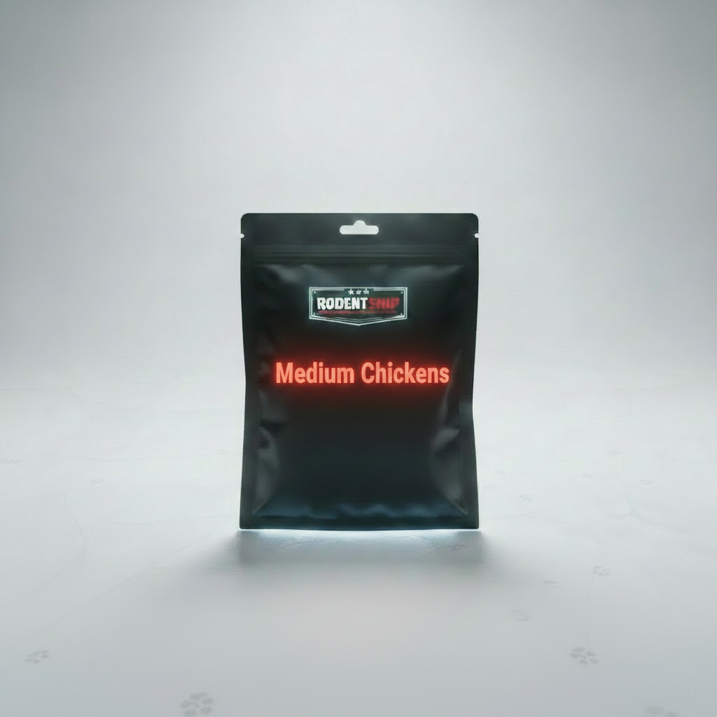 Medium Chicken - 5 per pack/ 168-280 grams