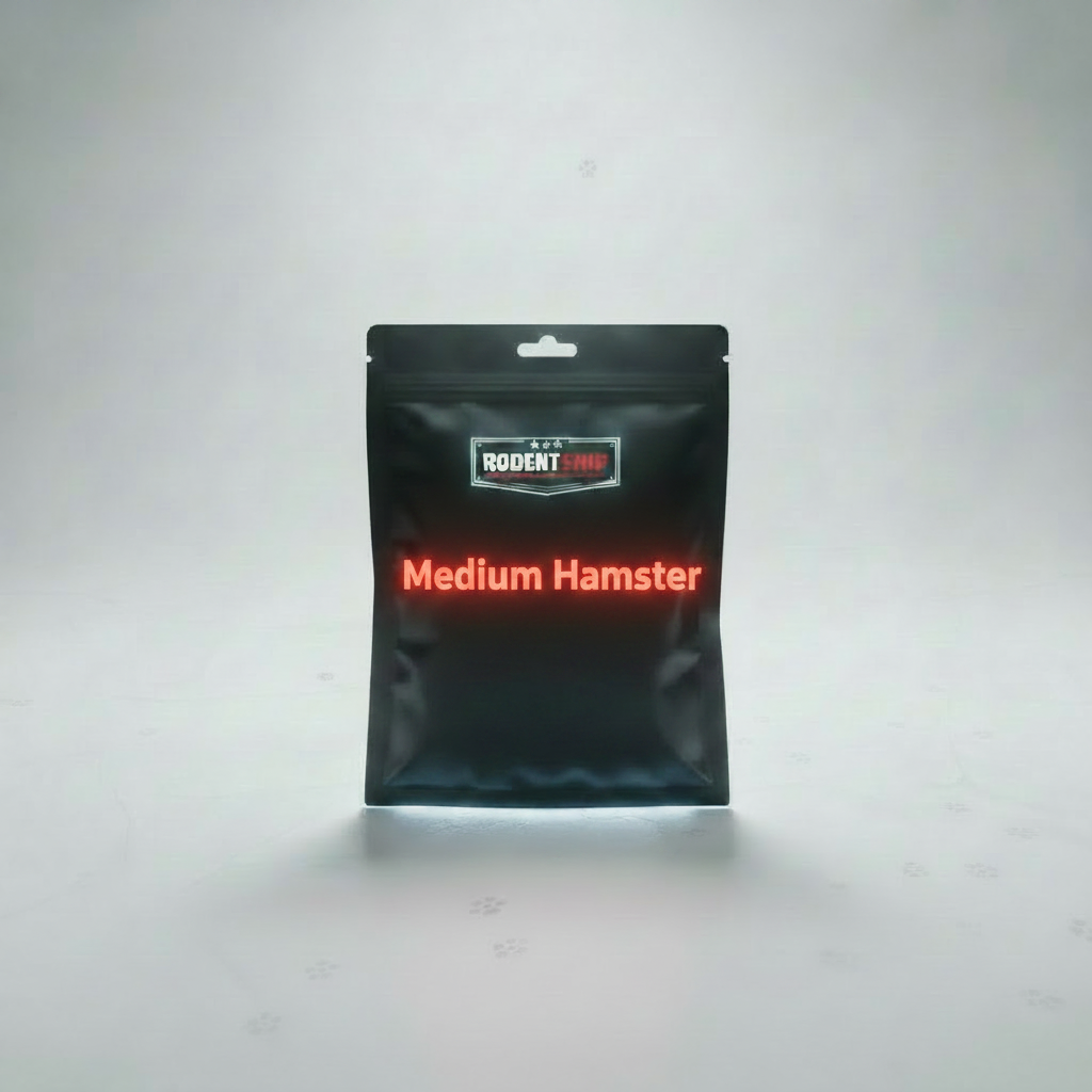 Medium Hamsters - 5 per pack/ 30-45 grams