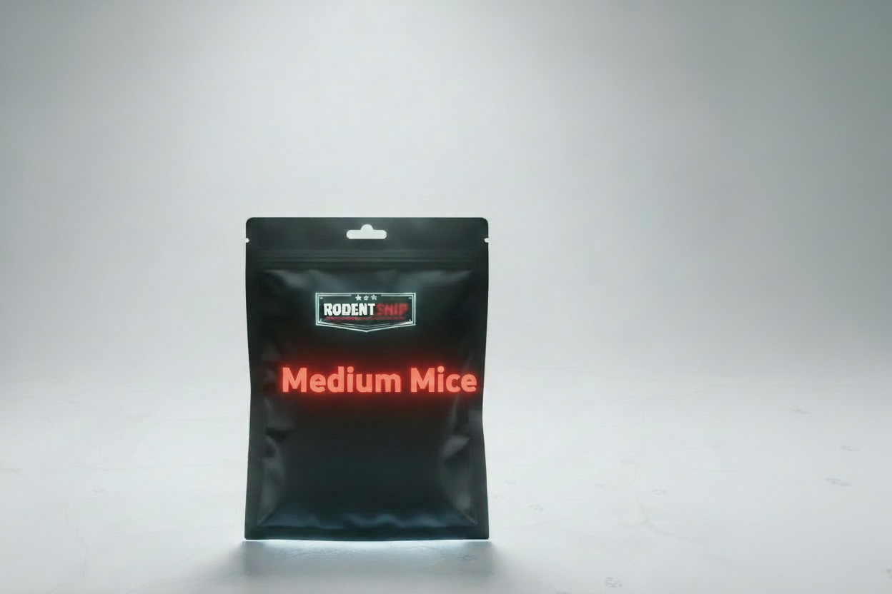 Medium Mice - 50 per pack/ 13-18 grams