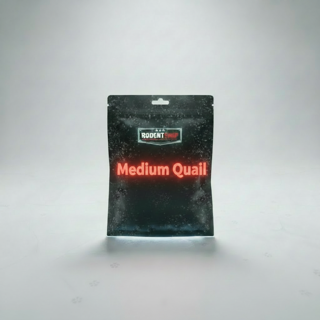 Medium Coturnix Quail - 10 per pack/ 50-75 grams