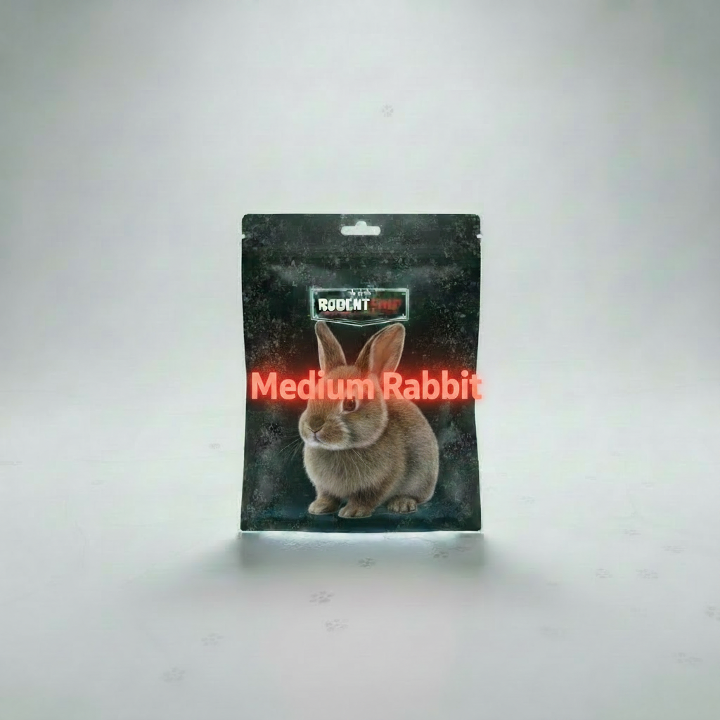 Medium Rabbit - 1 per pack/ 2-4 pounds