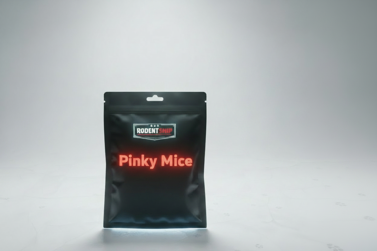 Pinky Mice - 100 per pack/ 1.5-3 grams