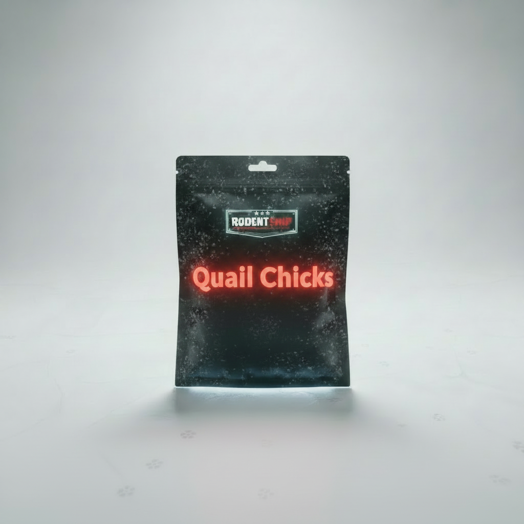 Extra Small Coturnix Quail - 50 per pack/ 7.5-10 grams