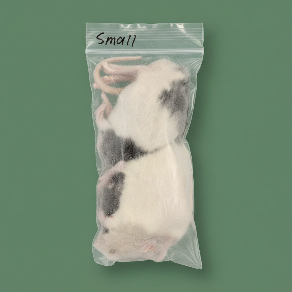 RodentShip Frozen Small Rats