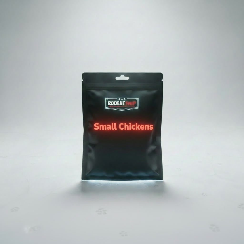 Small Chickens - 10 per pack/ 56-168 grams