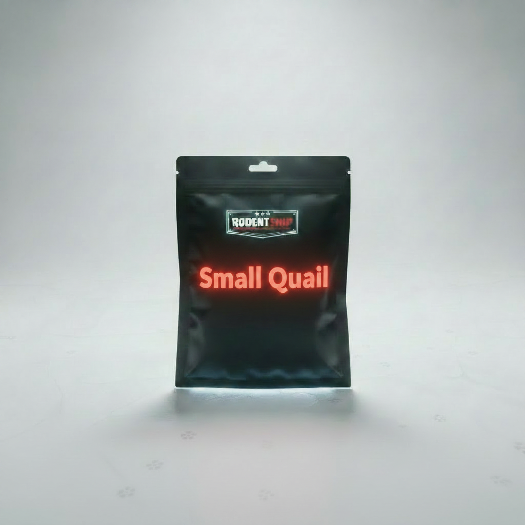 Small Coturnix Quail - 25 per pack/ 25-50 grams