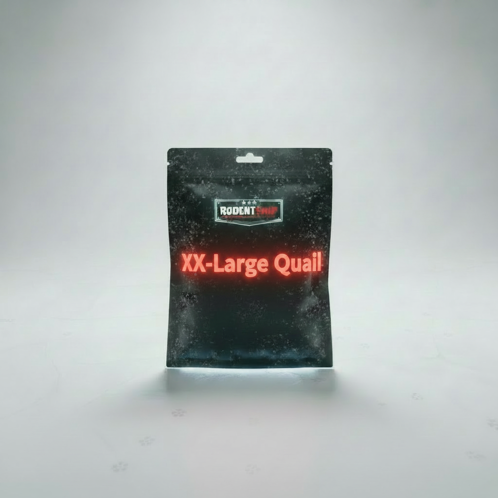 Double Extra-Large Coturnix Quail - 5 per pack/ 155-199 grams