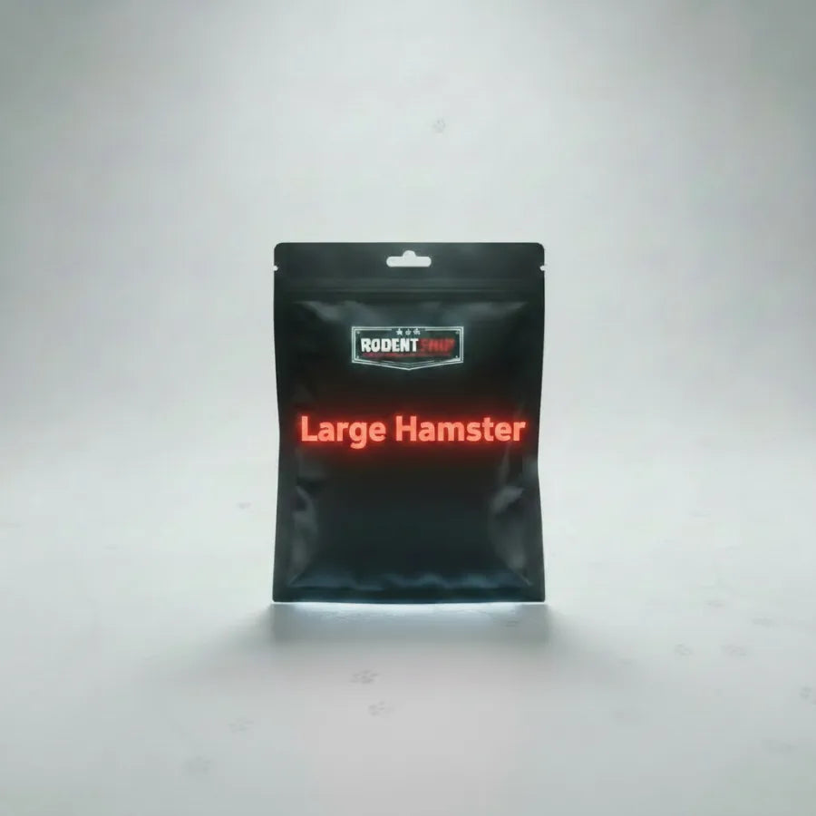 Frozen hamsters available upon request
